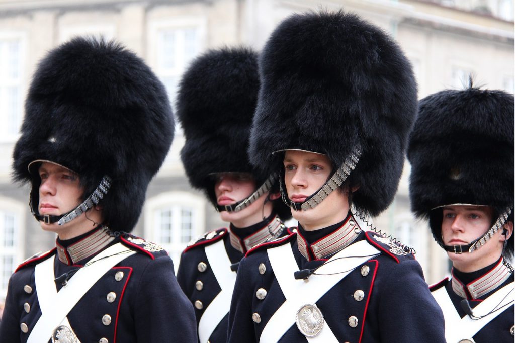 City Tour com Amalienborg